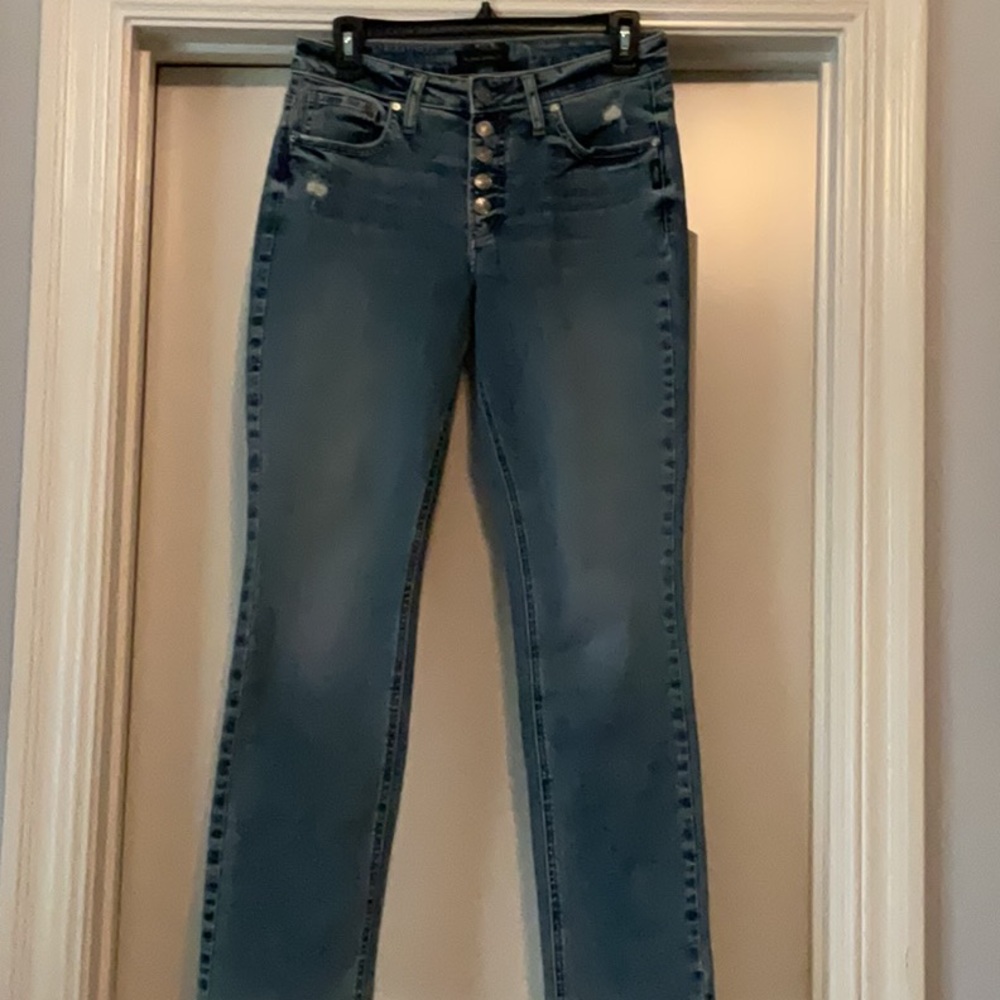 Silver Jeans Blue Straight Leg Denim